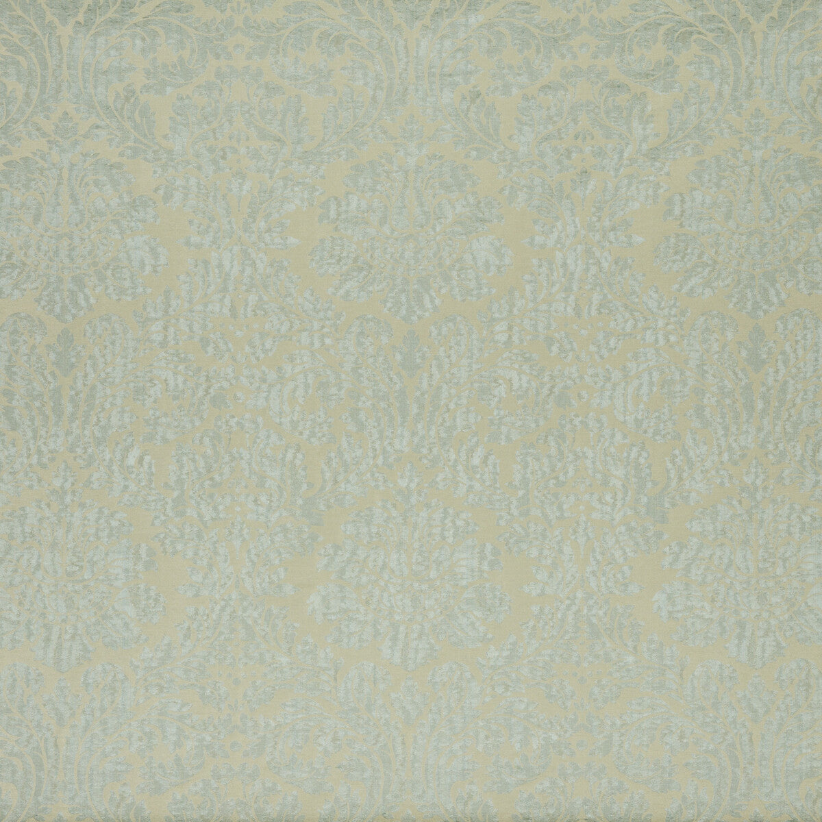 Sibley fabric in aqua/bronze color - pattern BF10615.725.0 - by G P & J Baker in the Cosmopolitan collection