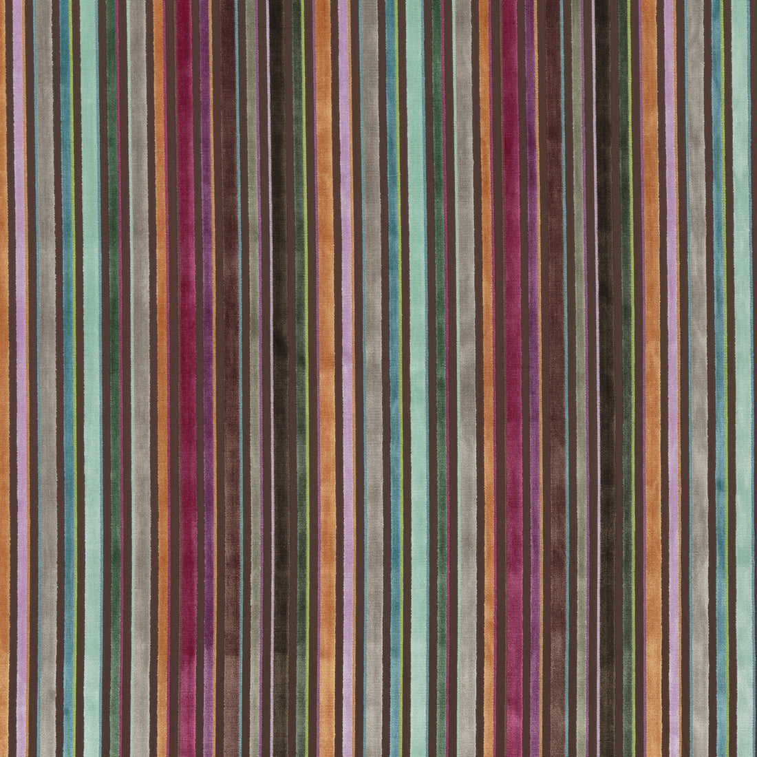 Cardinal Stripe fabric in jewel color - pattern BF10653.1.0 - by G P &amp; J Baker in the Historic Royal Palaces collection