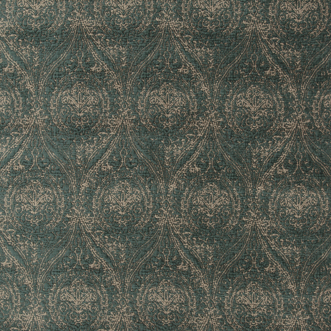 Wolsey fabric in jade color - pattern BF10654.1.0 - by G P &amp; J Baker in the Historic Royal Palaces collection
