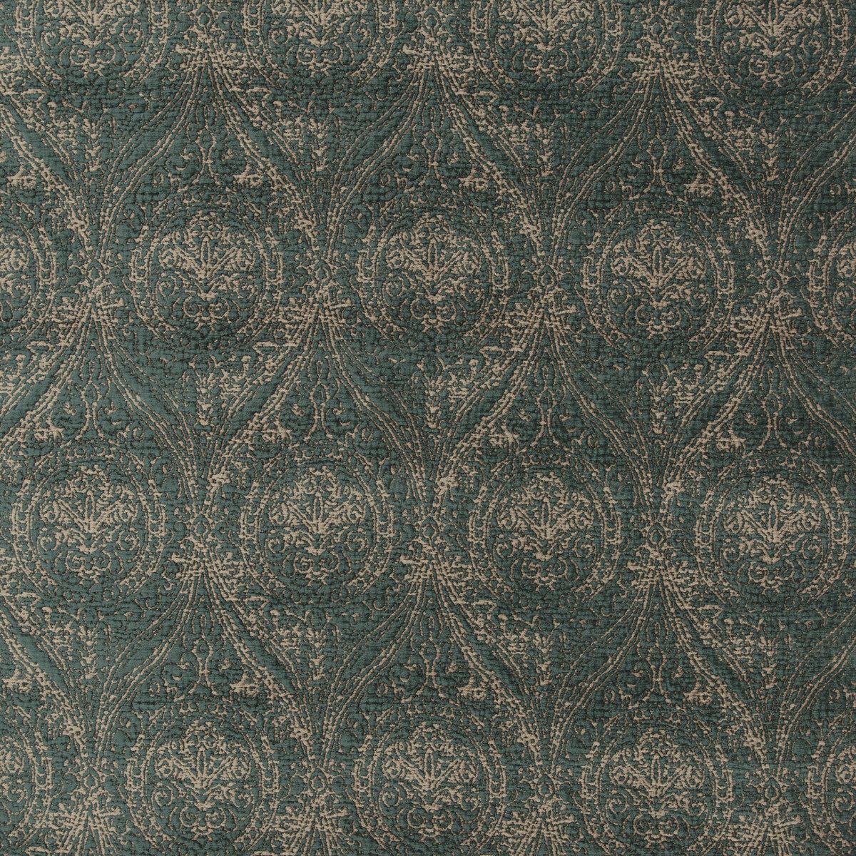 Wolsey fabric in jade color - pattern BF10654.1.0 - by G P & J Baker in the Historic Royal Palaces collection