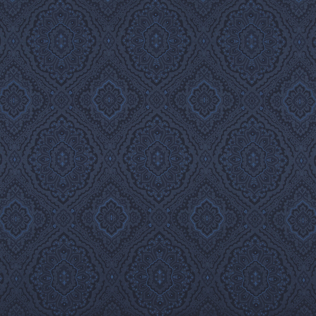 Edessa fabric in indigo color - pattern BF10710.4.0 - by G P &amp; J Baker in the East To West collection