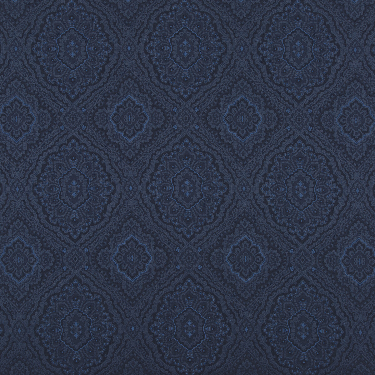 Edessa fabric in indigo color - pattern BF10710.4.0 - by G P & J Baker in the East To West collection