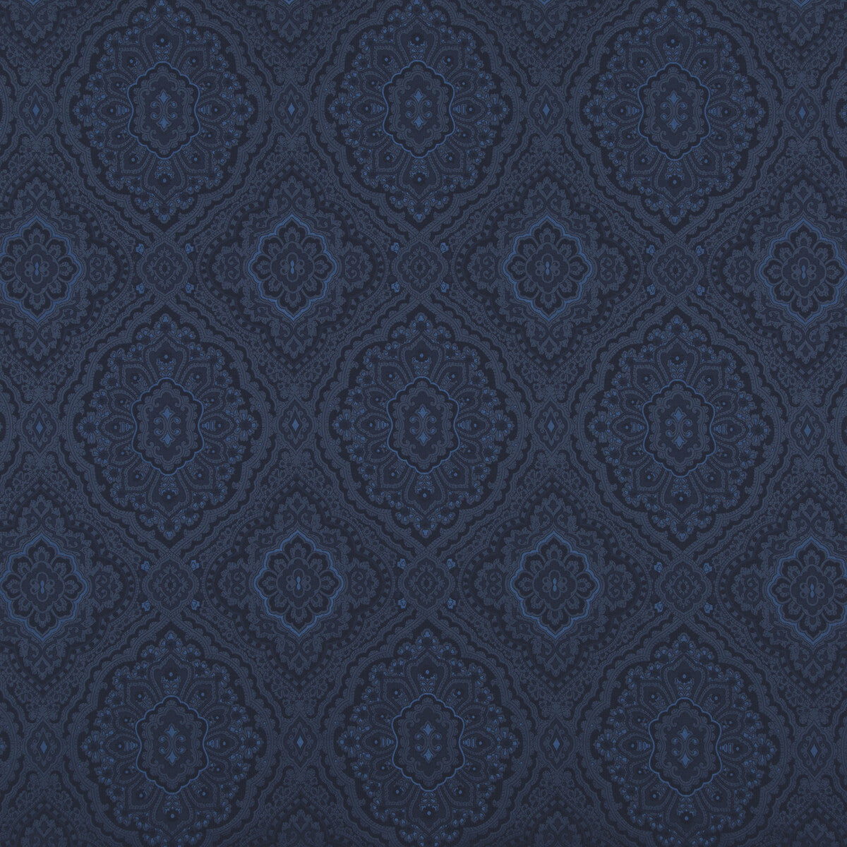 Edessa fabric in indigo color - pattern BF10710.4.0 - by G P &amp; J Baker in the East To West collection