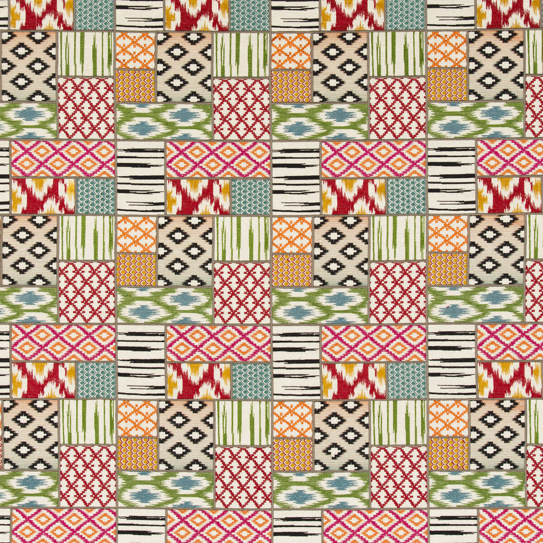 Muza fabric in spice color - pattern BF10716.1.0 - by G P &amp; J Baker in the East To West collection