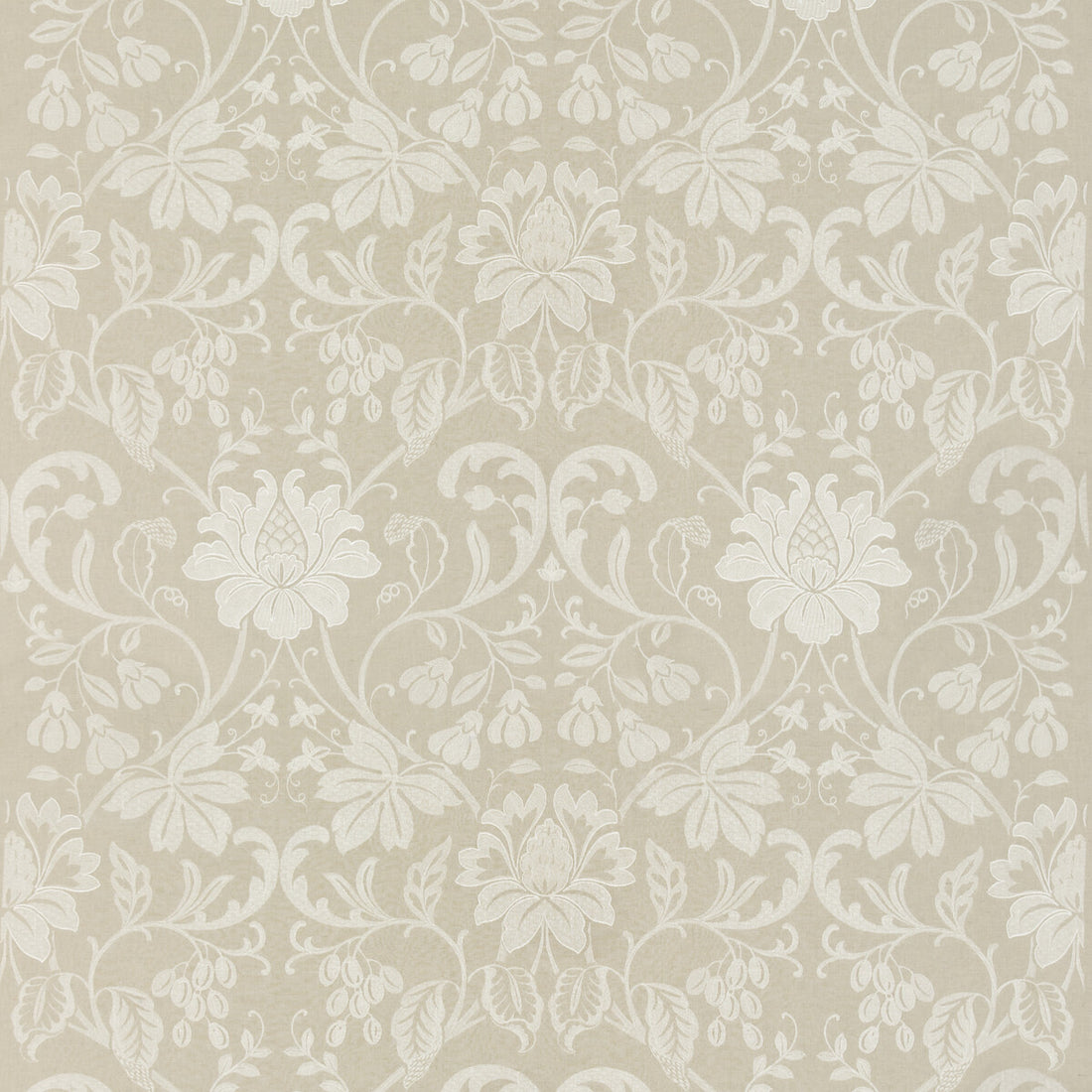Samara fabric in linen color - pattern BF10721.1.0 - by G P &amp; J Baker in the East To West collection