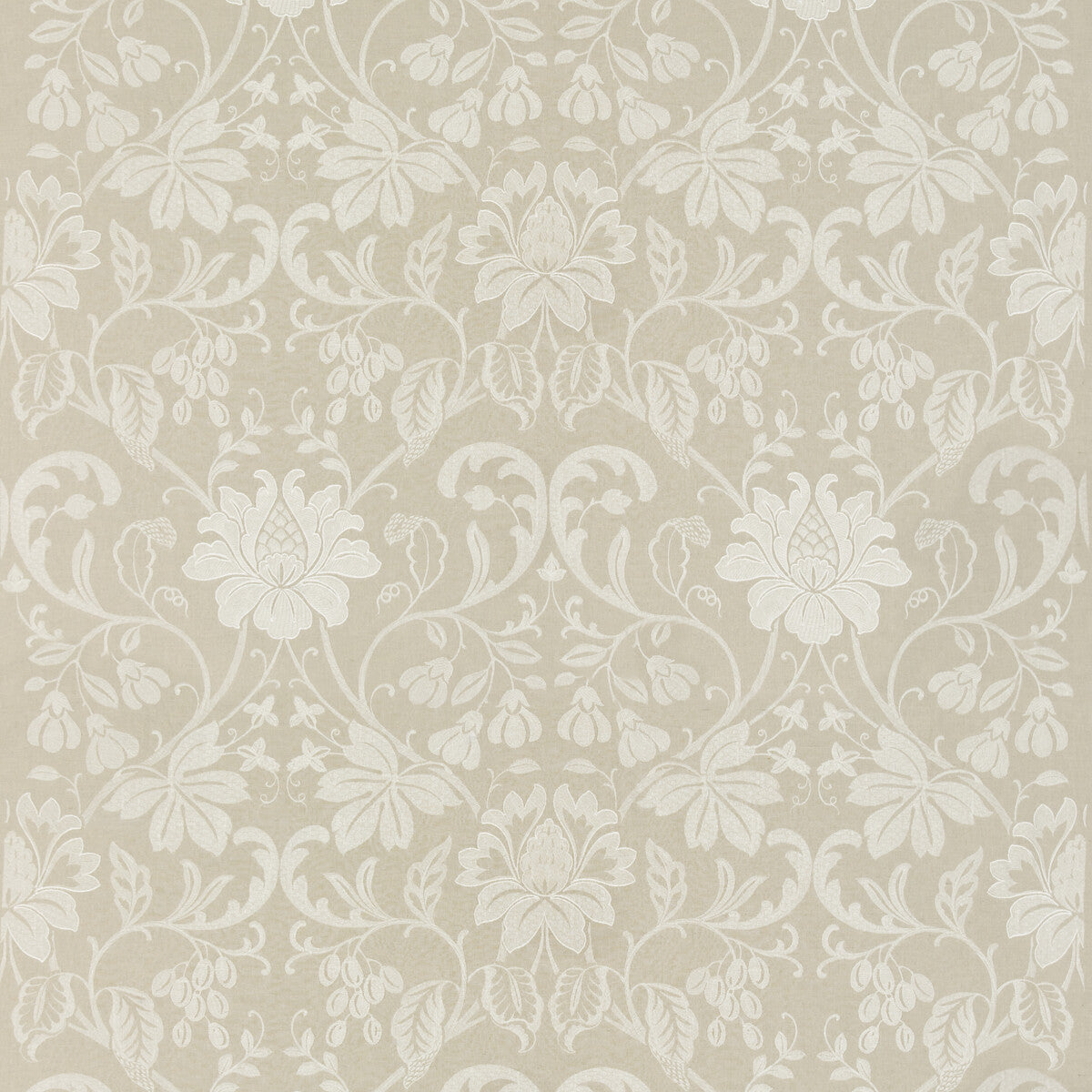 Samara fabric in linen color - pattern BF10721.1.0 - by G P & J Baker in the East To West collection