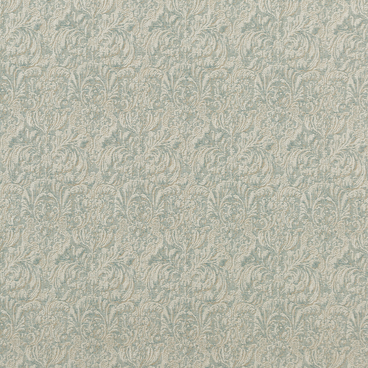 Vintage Damask fabric in aqua color - pattern BF10725.725.0 - by G P & J Baker in the Vintage Textures collection
