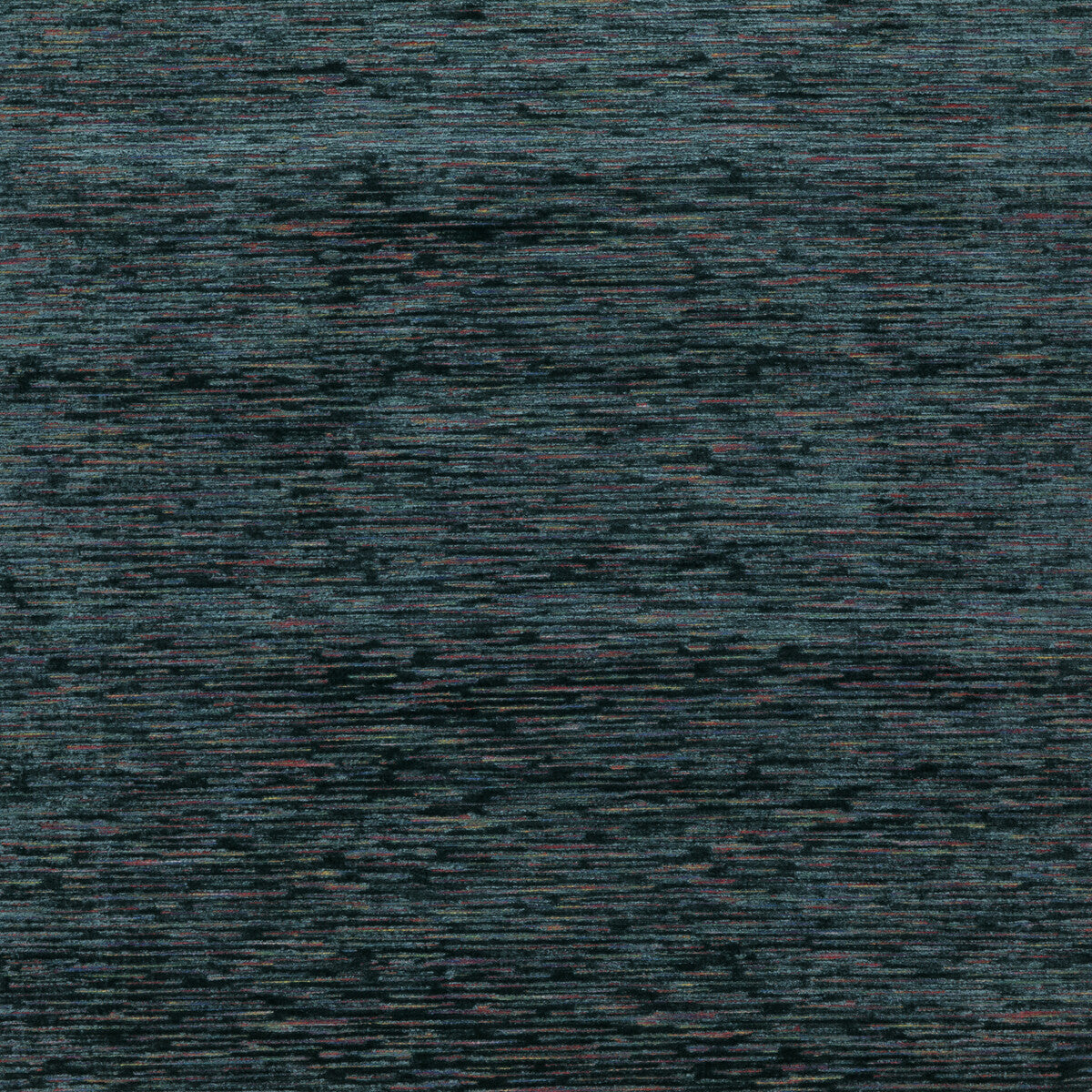Keswick Velvet fabric in teal color - pattern BF10760.615.0 - by G P & J Baker in the Keswick Velvets collection