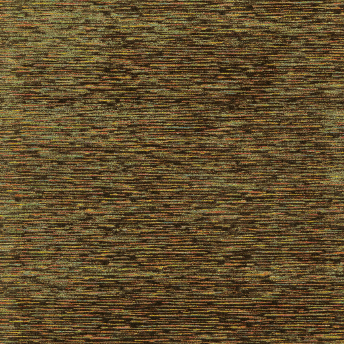 Keswick Velvet fabric in bronze color - pattern BF10760.850.0 - by G P & J Baker in the Keswick Velvets collection