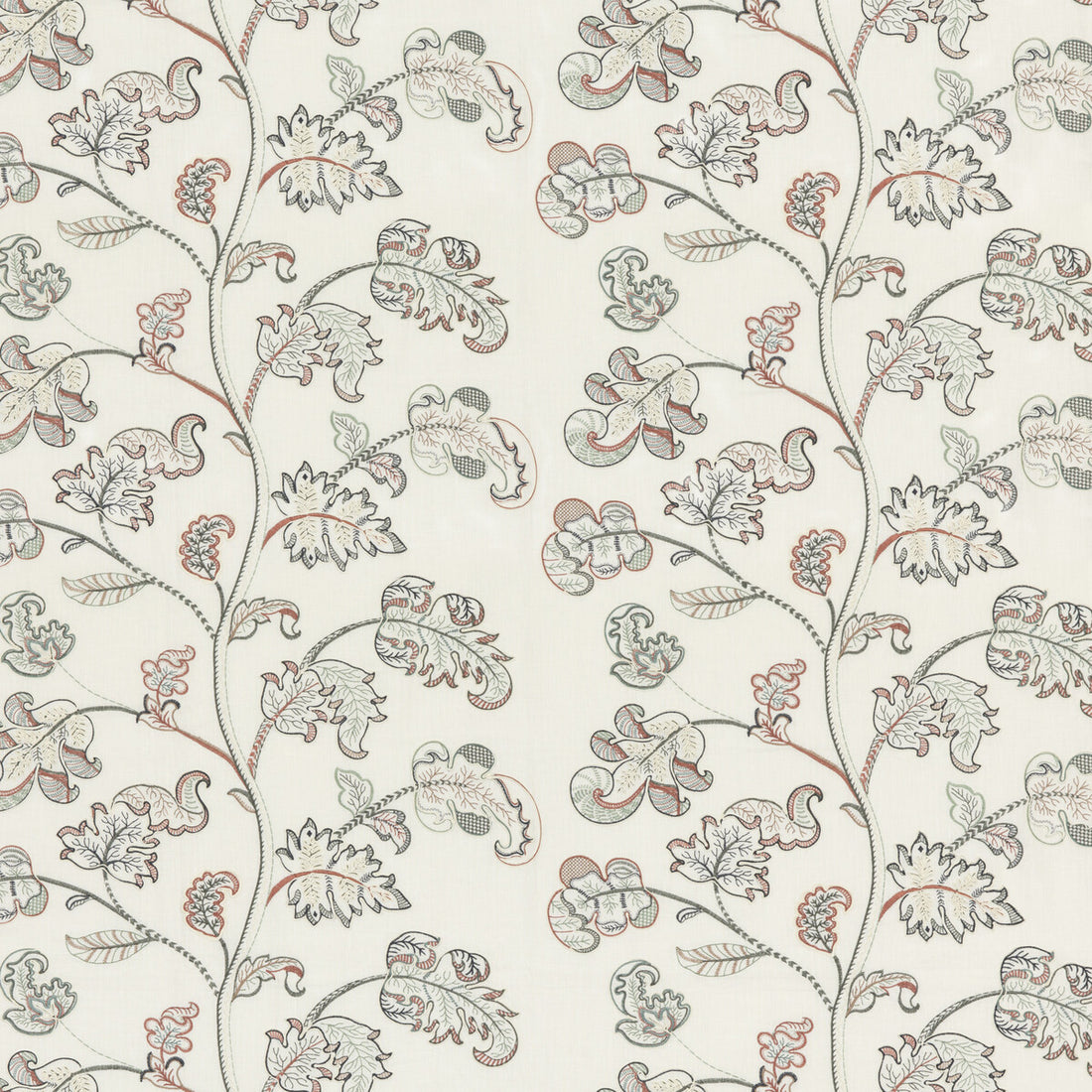 Alderwood fabric in blush color - pattern BF10769.4.0 - by G P &amp; J Baker in the Keswick Embroideries collection