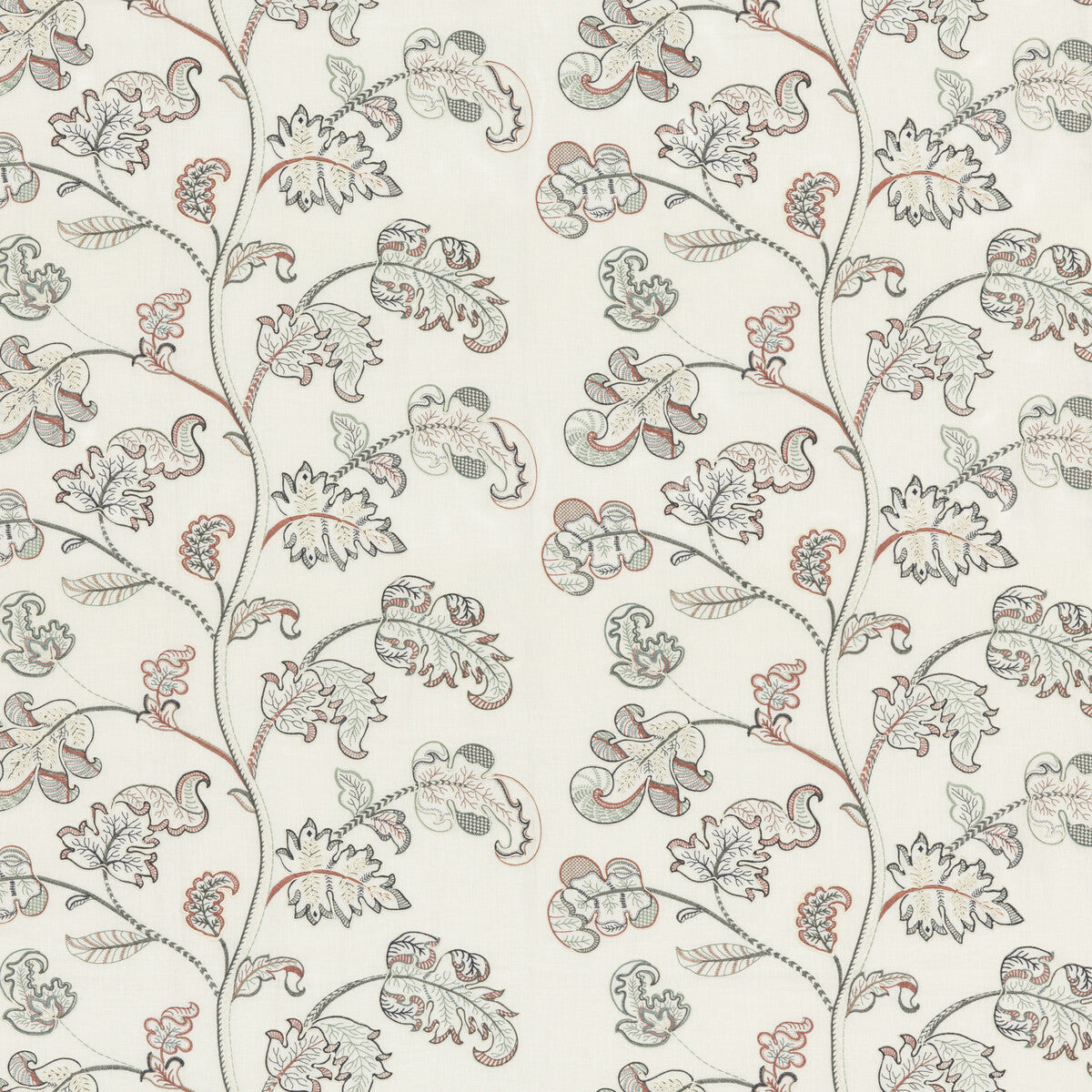 Alderwood fabric in blush color - pattern BF10769.4.0 - by G P & J Baker in the Keswick Embroideries collection
