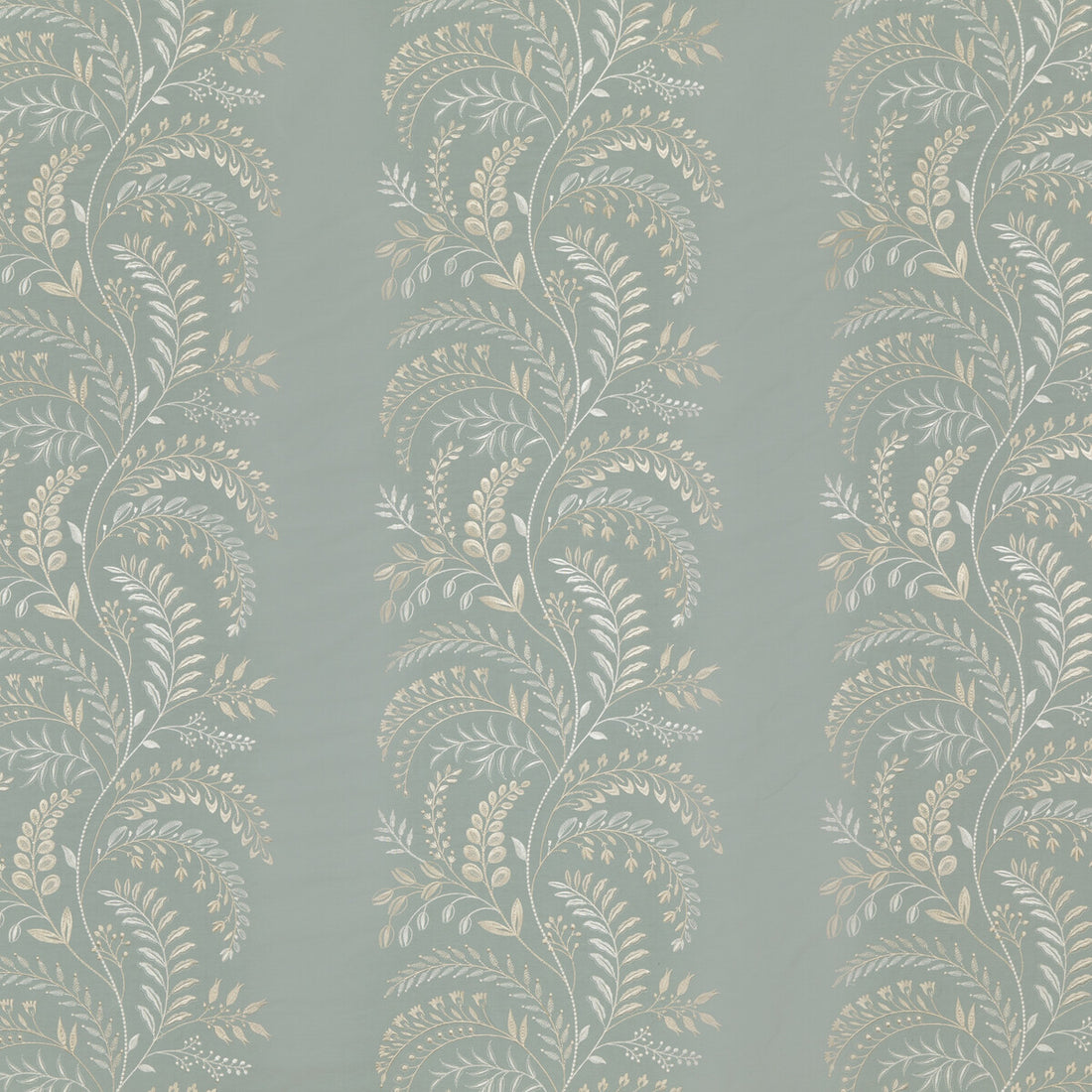 Pennington fabric in soft teal color - pattern BF10779.2.0 - by G P &amp; J Baker in the Signature Prints collection