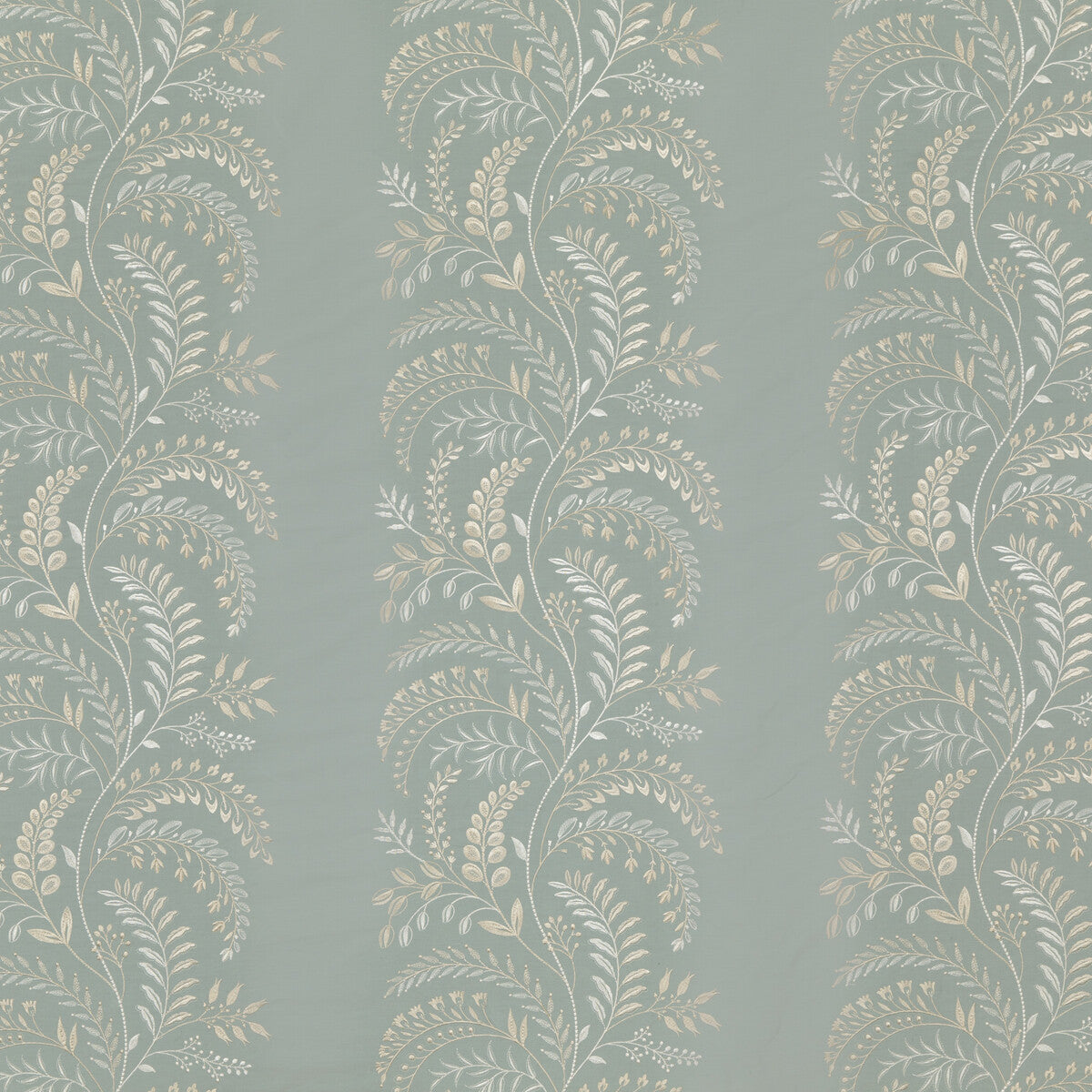 Pennington fabric in soft teal color - pattern BF10779.2.0 - by G P & J Baker in the Signature Prints collection