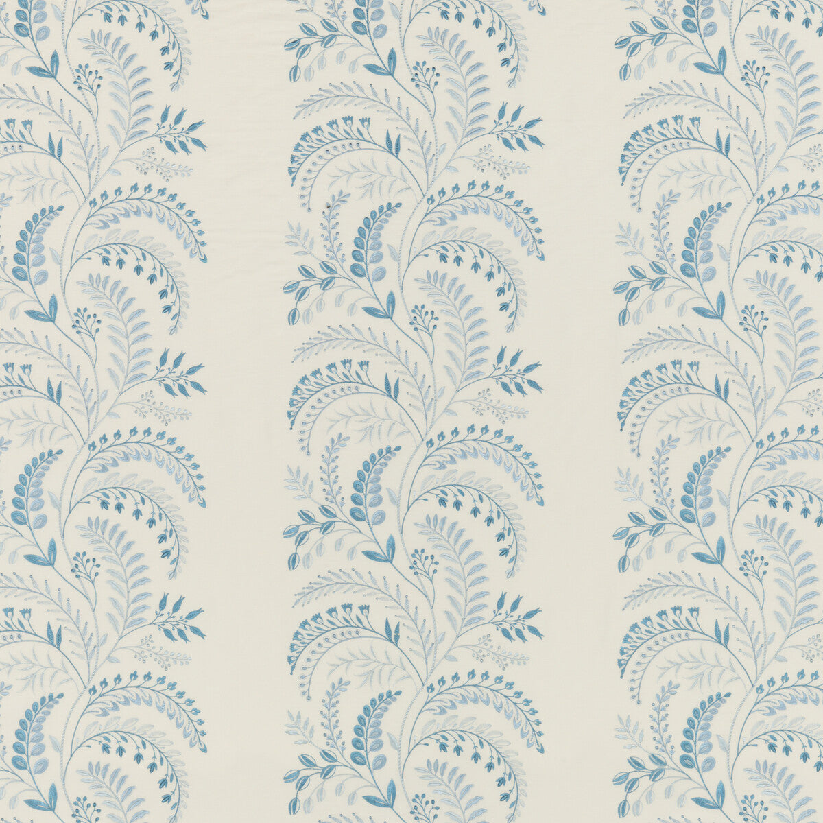 Pennington fabric in soft blue color - pattern BF10779.3.0 - by G P & J Baker in the Signature Prints collection