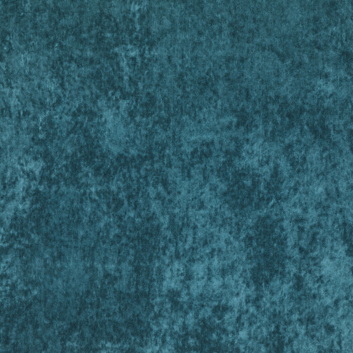 Keswick Plain fabric in teal color - pattern BF10785.615.0 - by G P & J Baker in the Keswick Velvets collection