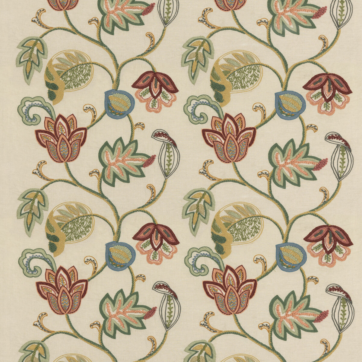 Barbonne fabric in spice color - pattern BF10790.1.0 - by G P & J Baker in the Artisan II collection