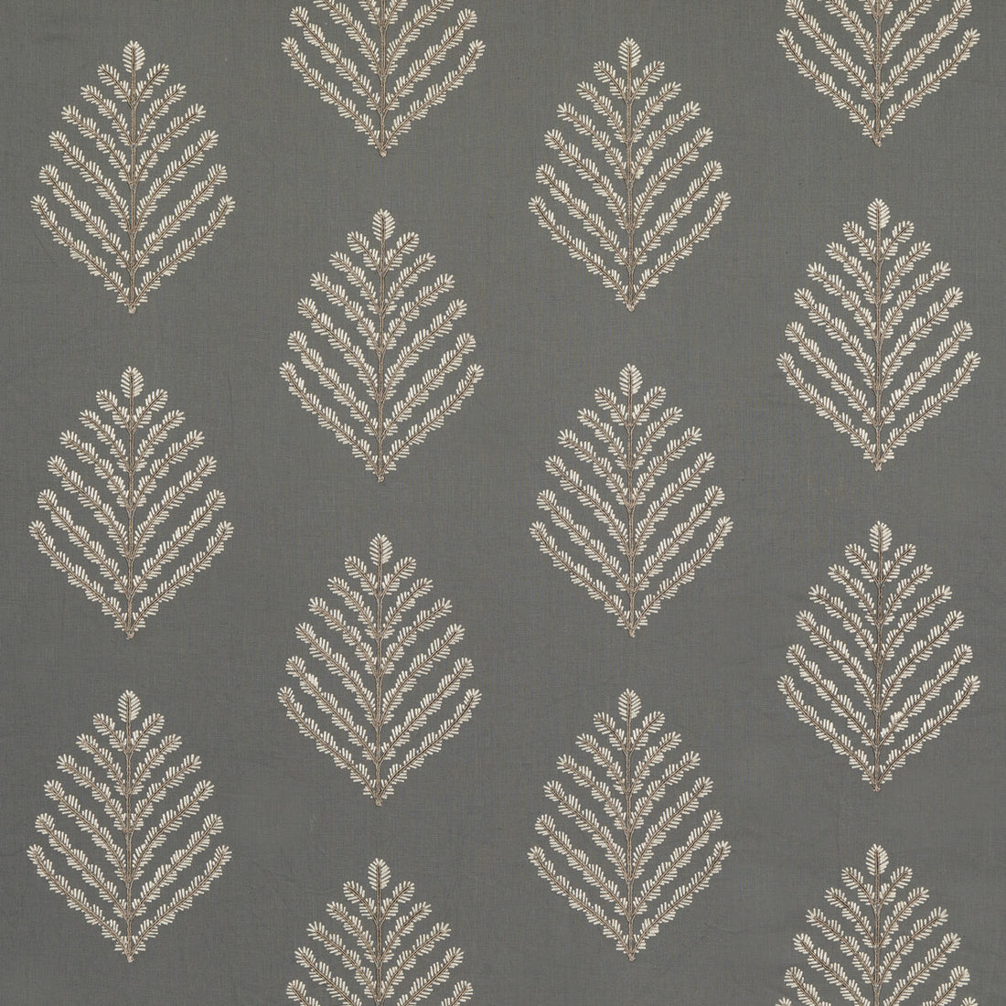 Treen fabric in dove color - pattern BF10800.2.0 - by G P &amp; J Baker in the Artisan II collection