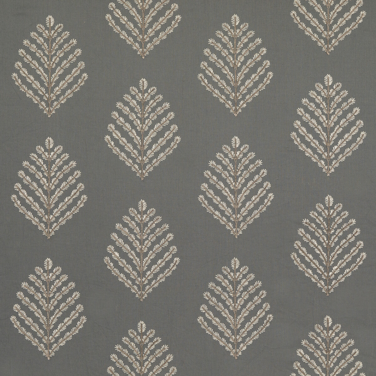 Treen fabric in dove color - pattern BF10800.2.0 - by G P & J Baker in the Artisan II collection