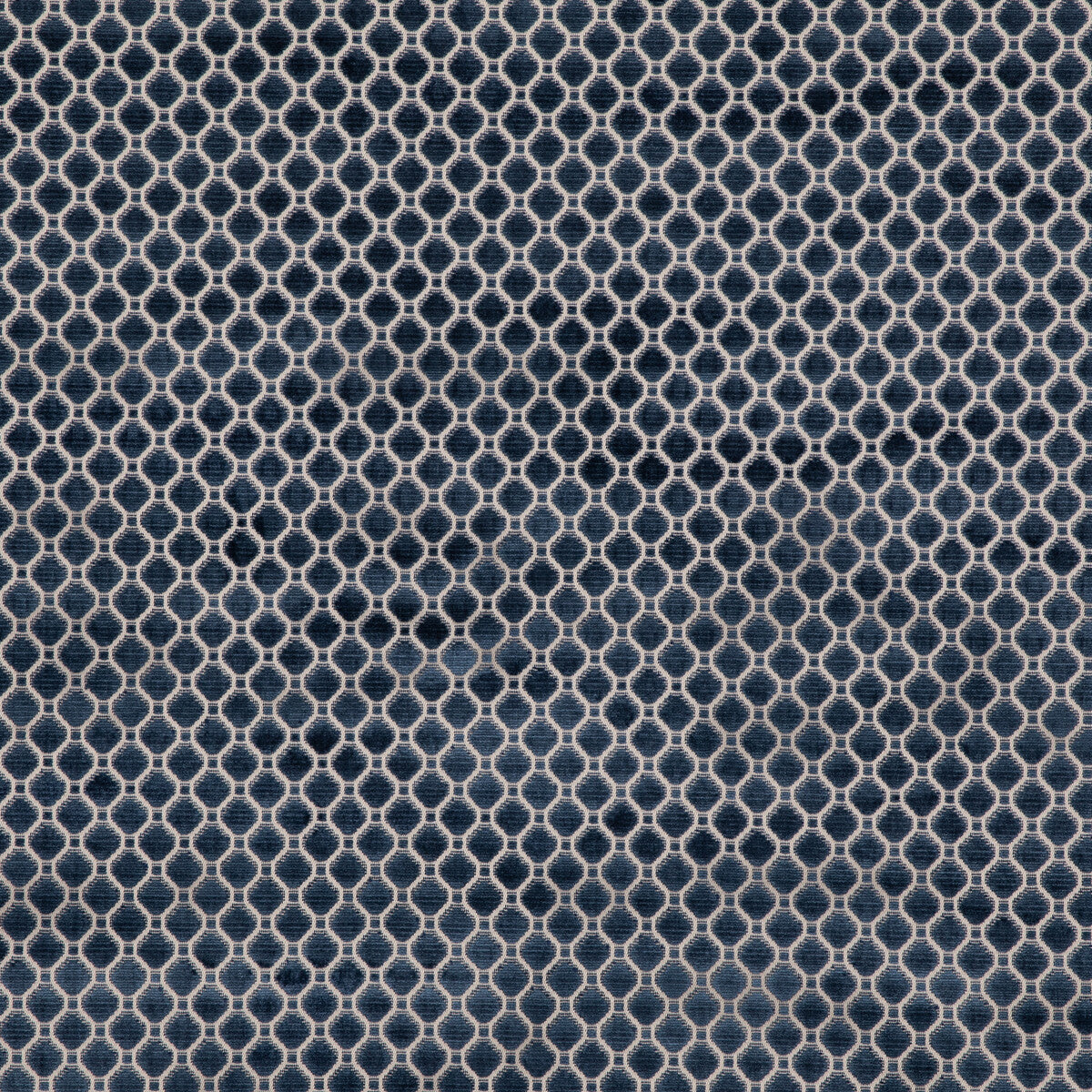 Indus Velvet fabric in indigo color - pattern BF10826.680.0 - by G P & J Baker in the Coromandel Velvets collection