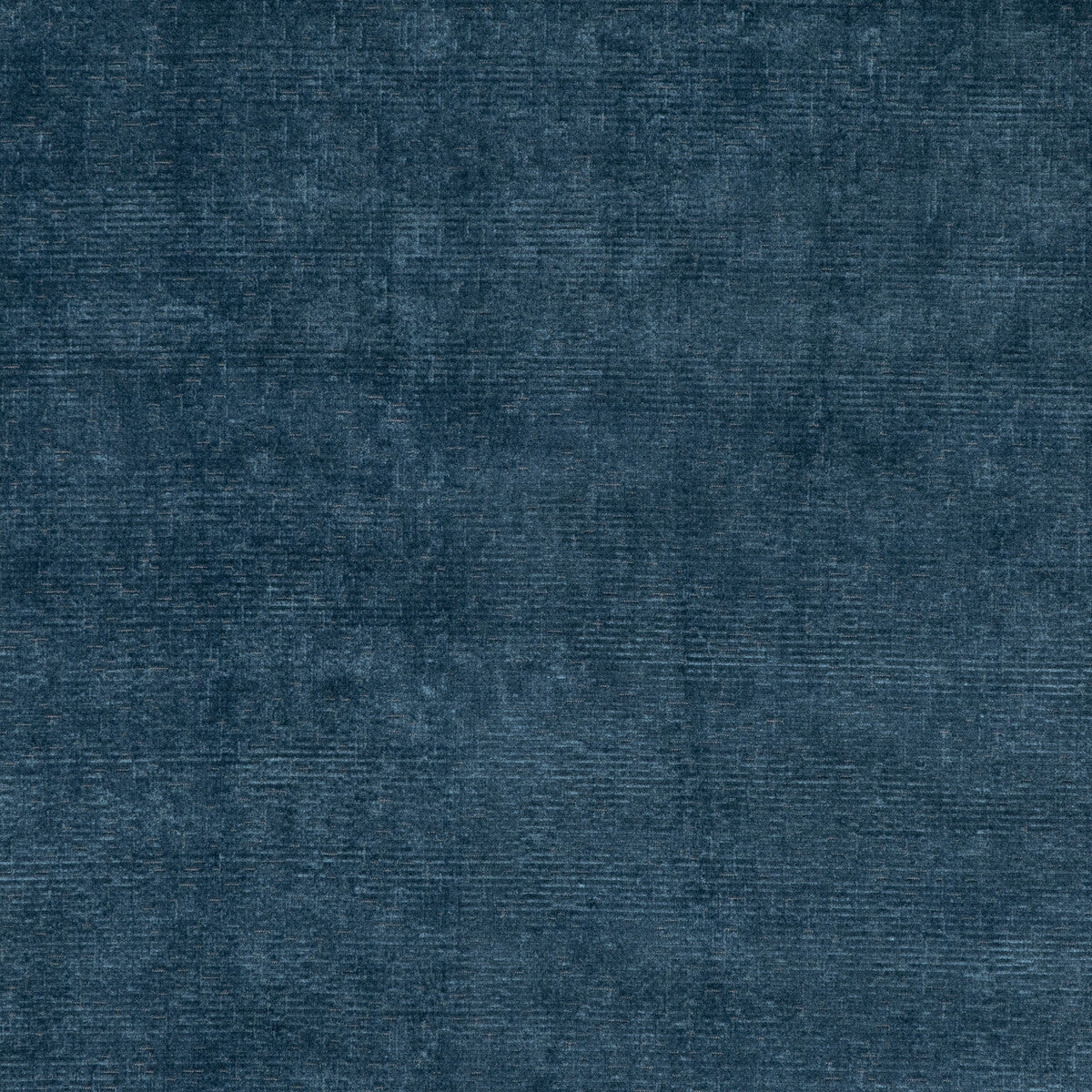 Alma Velvet fabric in blue color - pattern BF10827.660.0 - by G P & J Baker in the Coromandel Velvets collection