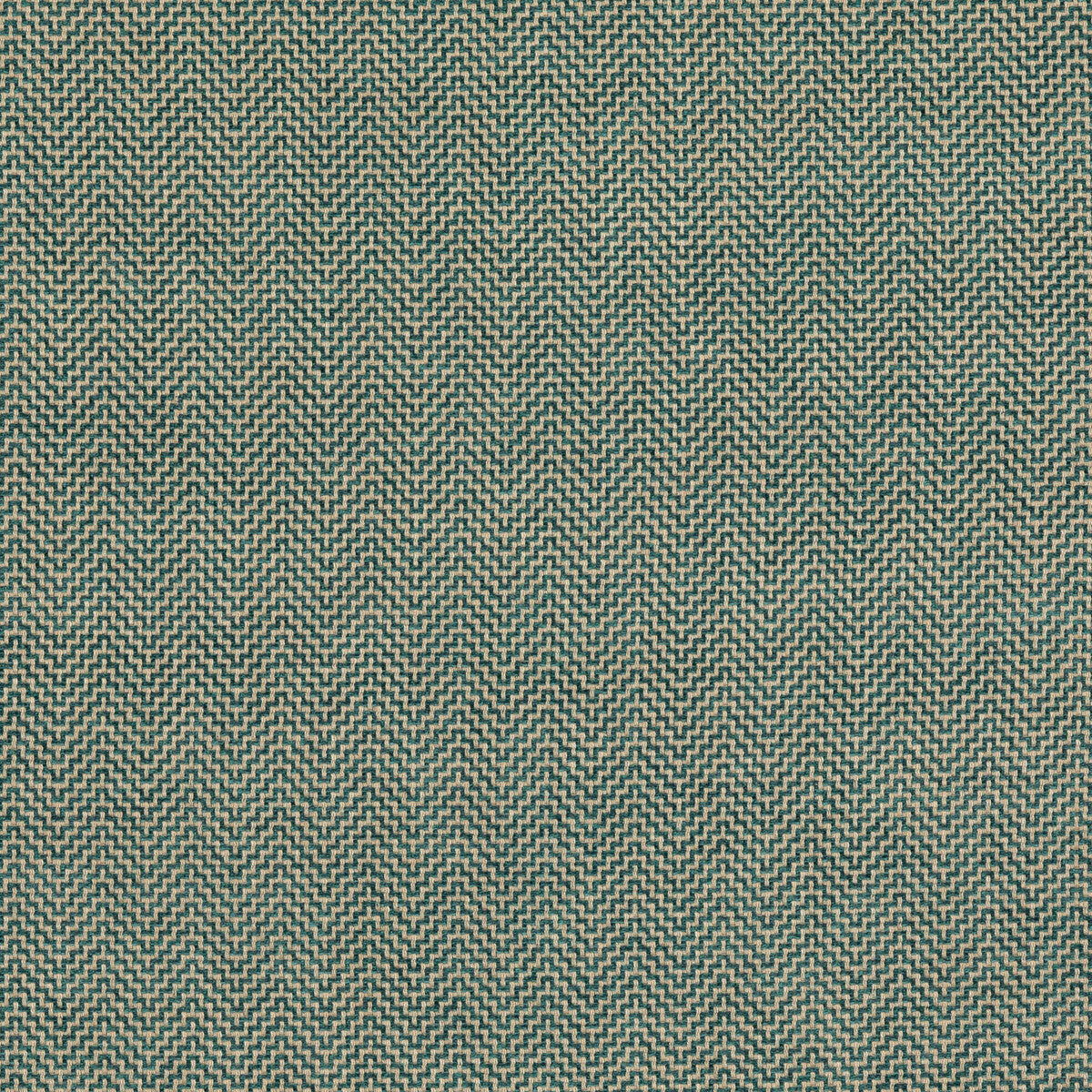 Glanville fabric in teal color - pattern BF10873.615.0 - by G P & J Baker in the Essential Colours II collection