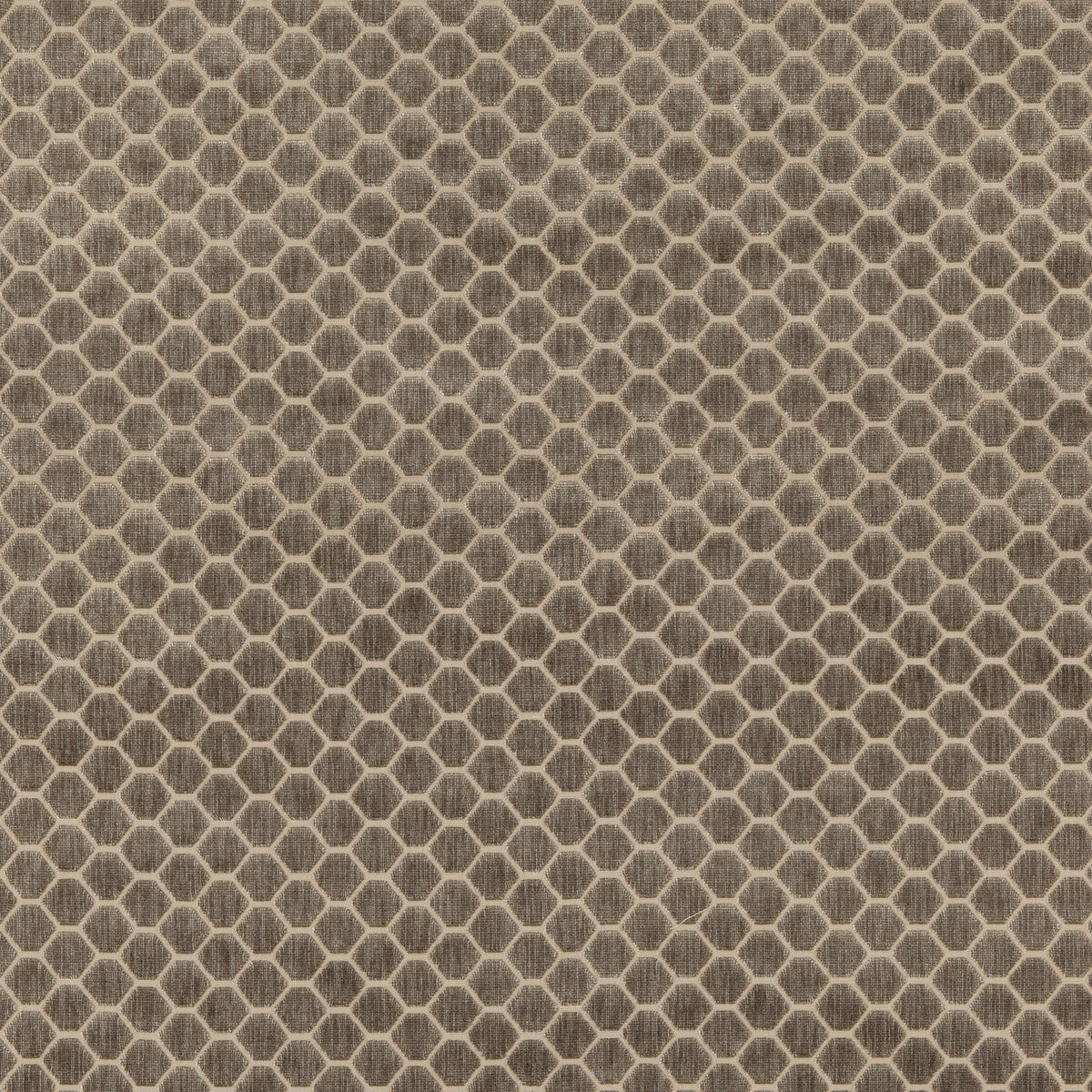 Swanbourne fabric in mole color - pattern BF10879.240.0 - by G P & J Baker in the Essential Colours II collection