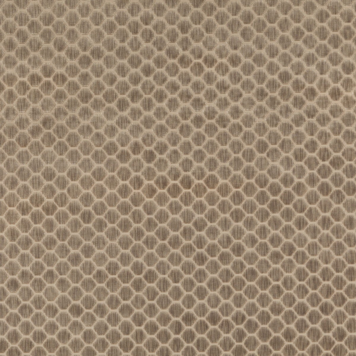 Swanbourne fabric in mink color - pattern BF10879.285.0 - by G P & J Baker in the Essential Colours II collection