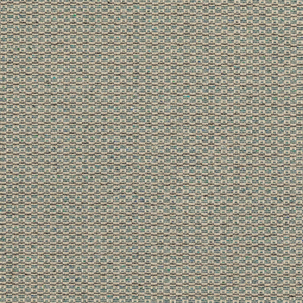 Penswood fabric in teal color - pattern BF10880.615.0 - by G P & J Baker in the Essential Colours II collection