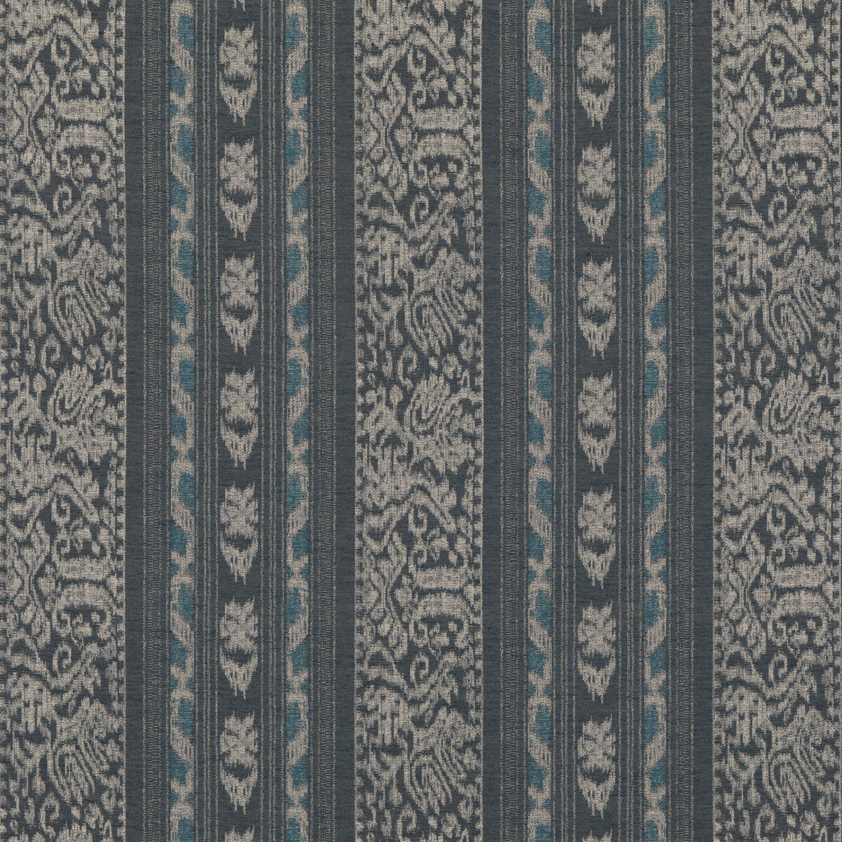 Senara fabric in indigo color - pattern BF10882.1.0 - by G P & J Baker in the Chifu collection