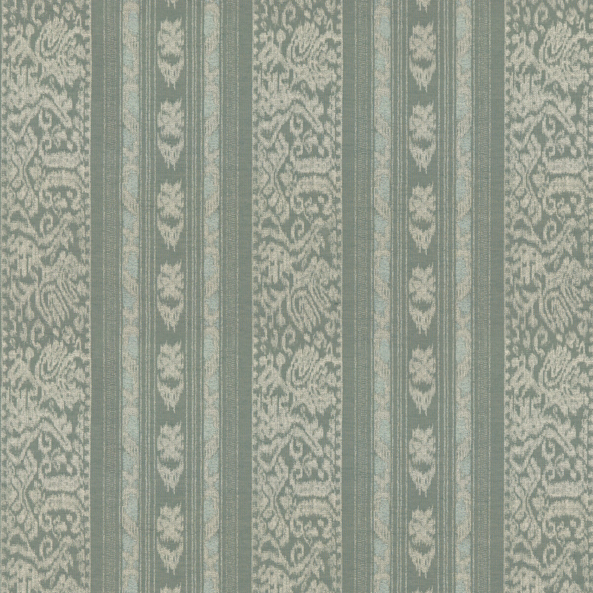 Senara fabric in aqua color - pattern BF10882.3.0 - by G P & J Baker in the Chifu collection
