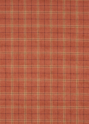Arbury Check fabric in spice color - pattern BF10888.330.0 - by G P & J Baker in the Essential Colours II collection