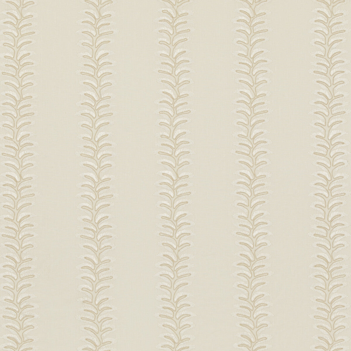 New Bradbourne fabric in ivory color - pattern BF10946.104.0 - by G P & J Baker in the Ashmore collection