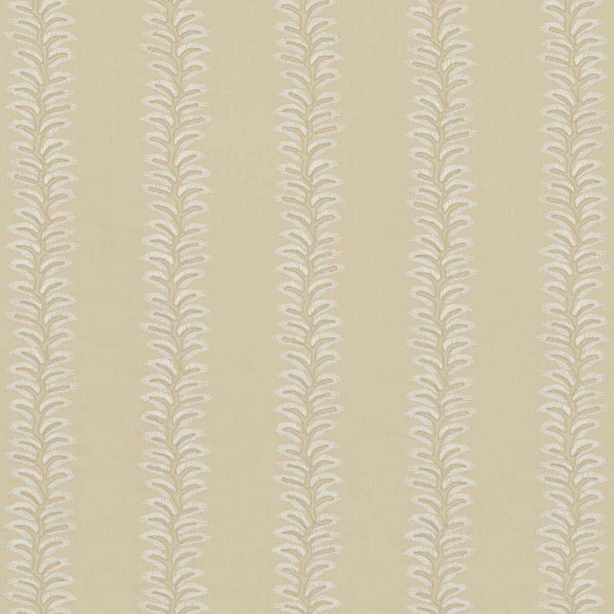 New Bradbourne fabric in cream color - pattern BF10946.120.0 - by G P & J Baker in the Ashmore collection