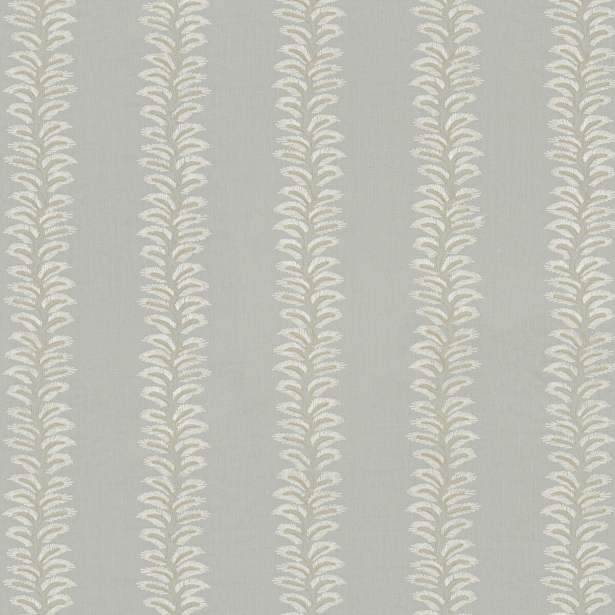 New Bradbourne fabric in pale aqua color - pattern BF10946.715.0 - by G P & J Baker in the Ashmore collection