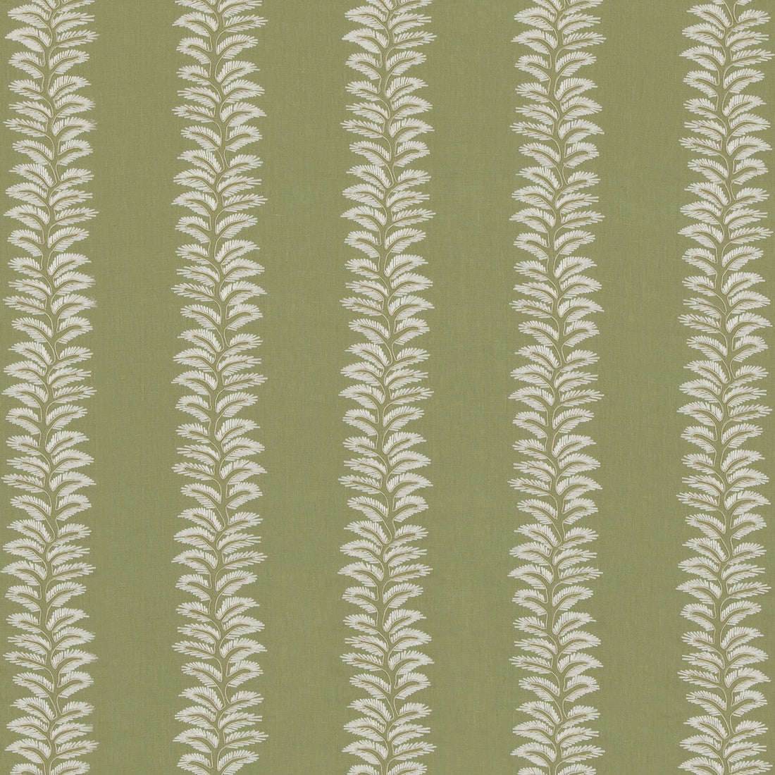 New Bradbourne fabric in green color - pattern BF10946.735.0 - by G P &amp; J Baker in the Ashmore collection