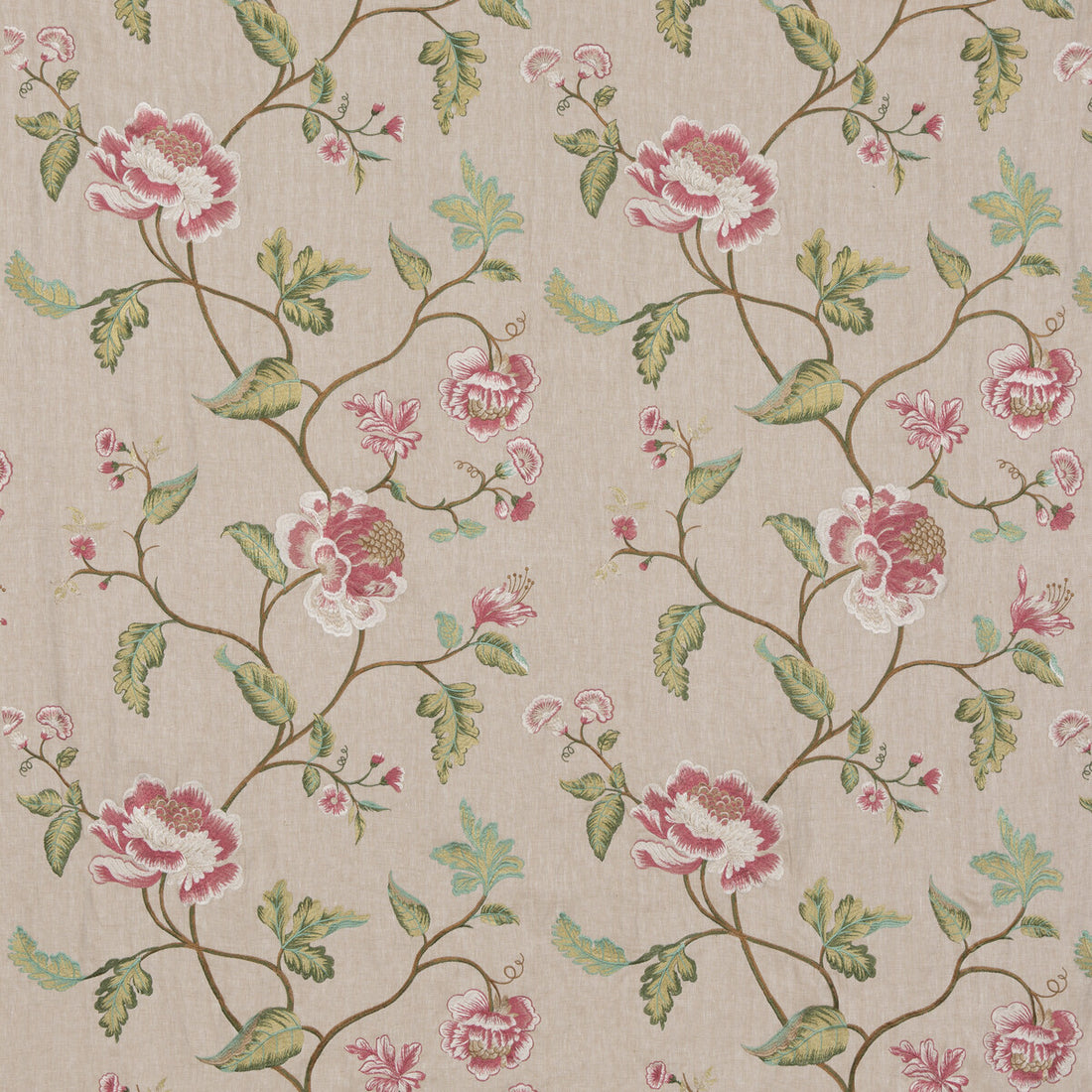 Lavenham fabric in rose color - pattern BF10951.2.0 - by G P &amp; J Baker in the Ashmore collection