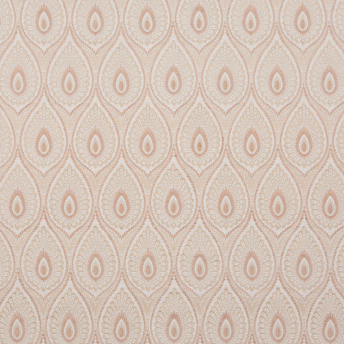 Ashmore fabric in shell color - pattern BF10955.2.0 - by G P & J Baker in the Ashmore collection