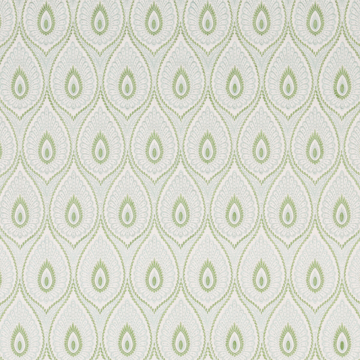 Ashmore fabric in aqua/green color - pattern BF10955.6.0 - by G P & J Baker in the Ashmore collection