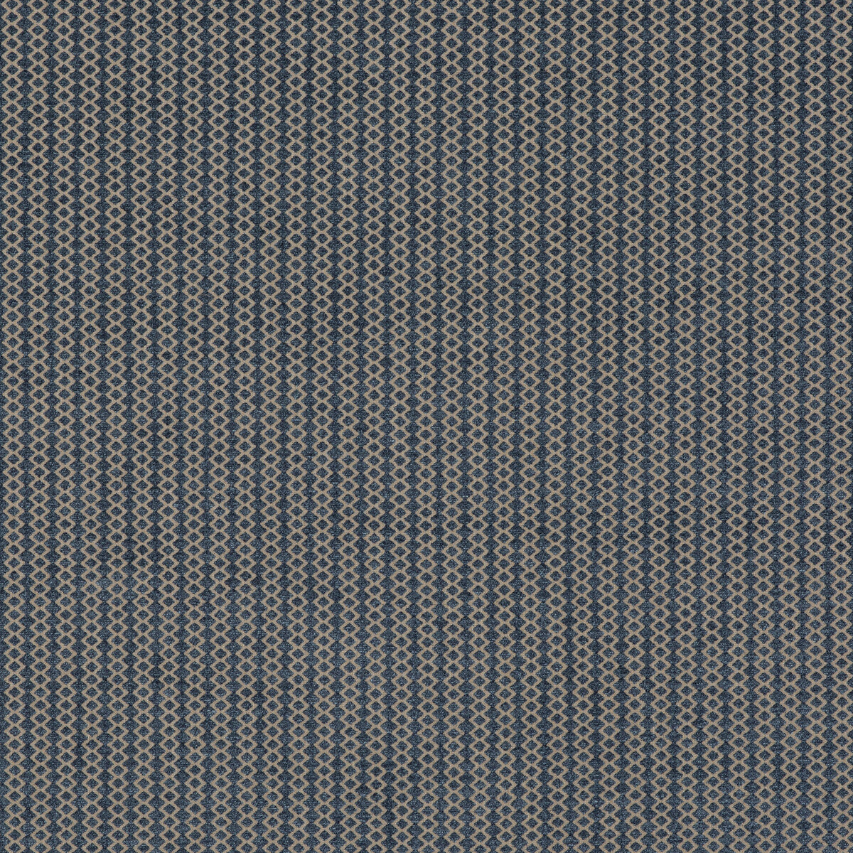 Harwood fabric in indigo color - pattern BF10958.680.0 - by G P & J Baker in the Baker House Textures collection