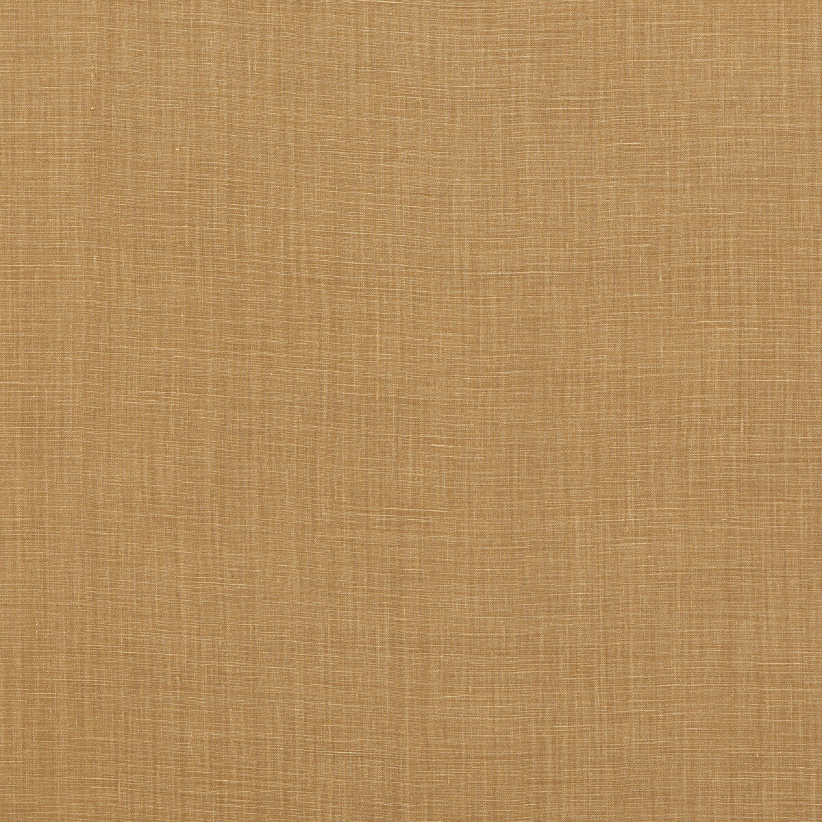 Baker House Linen fabric in ochre color - pattern BF10961.840.0 - by G P & J Baker in the Baker House Linens collection