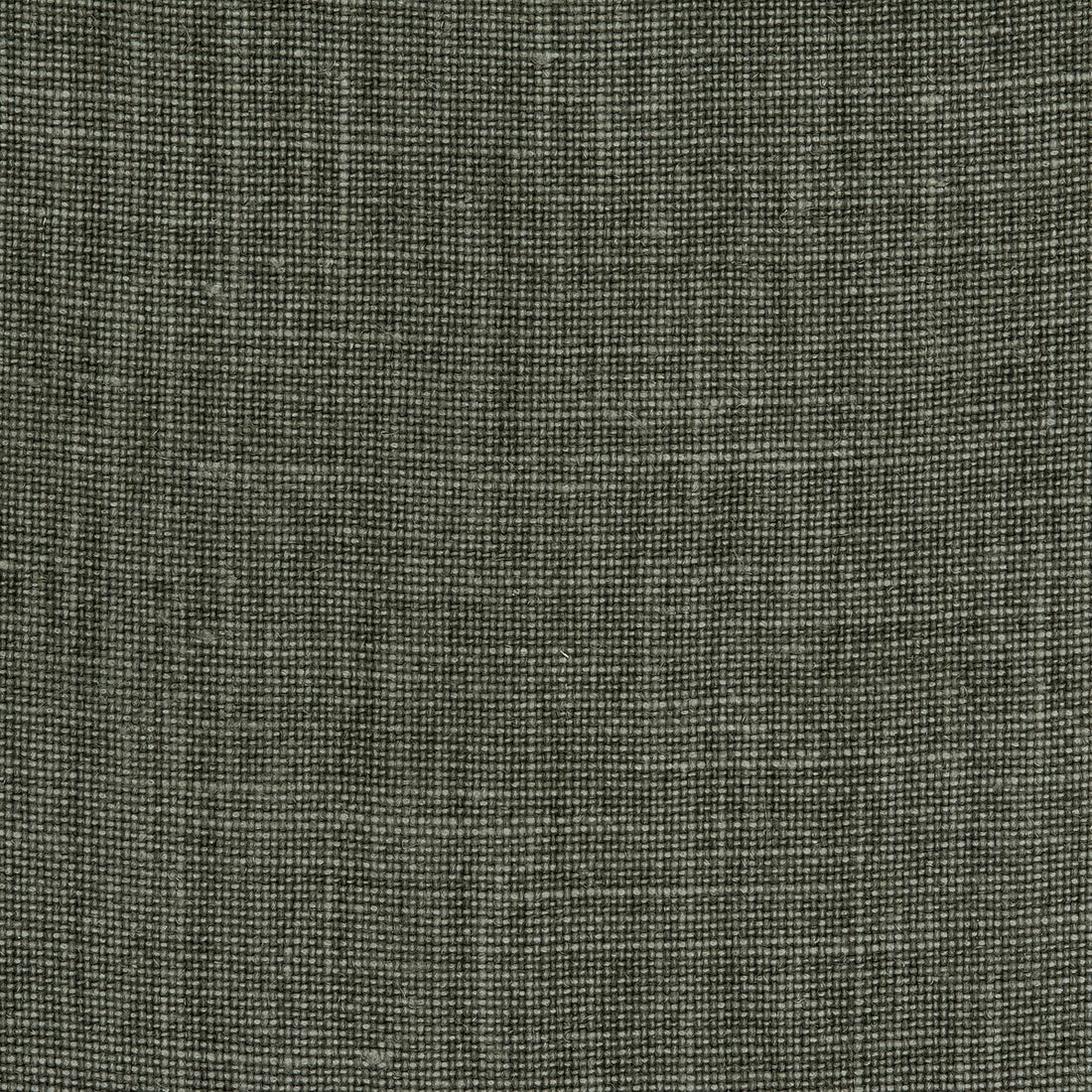 Weathered Linen fabric in forest color - pattern BF10962.794.0 - by G P &amp; J Baker in the Baker House Linens collection