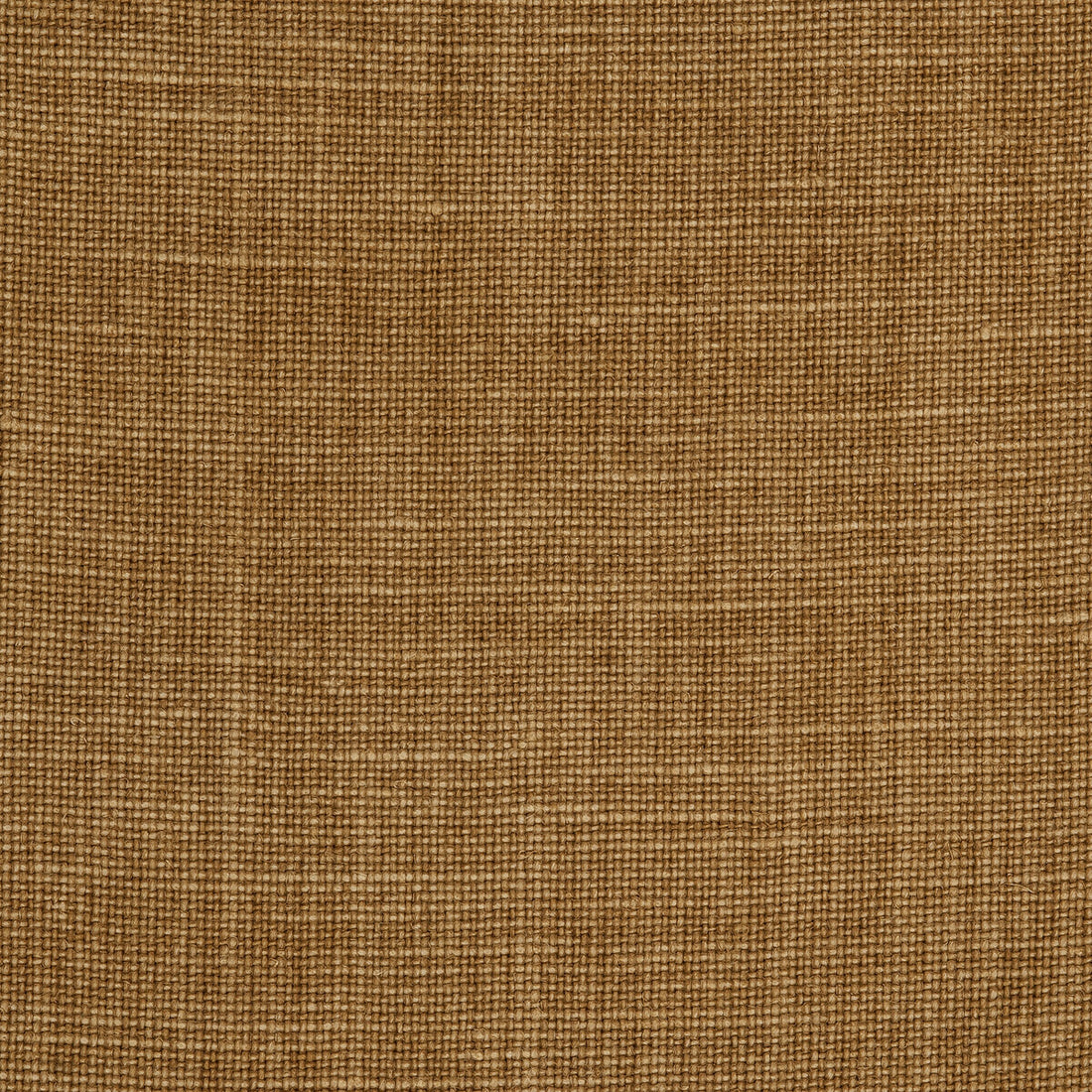 Weathered Linen fabric in ochre color - pattern BF10962.840.0 - by G P &amp; J Baker in the Baker House Linens collection