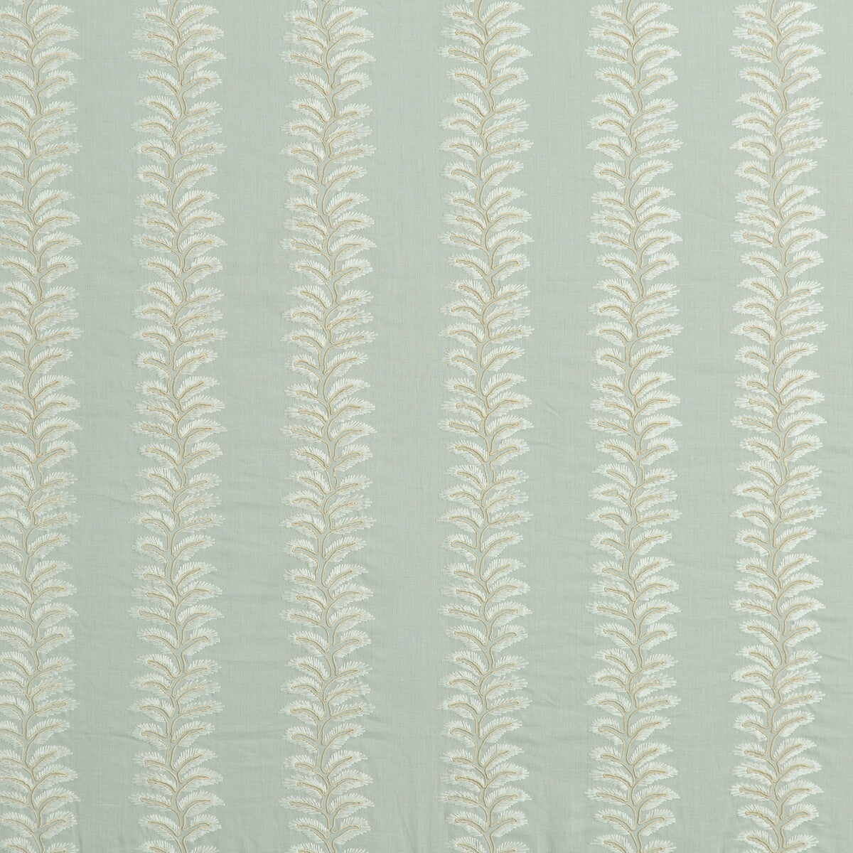 New Bradbourne fabric in pale aqua color - pattern BF10963.715.0 - by G P & J Baker in the Langdale collection