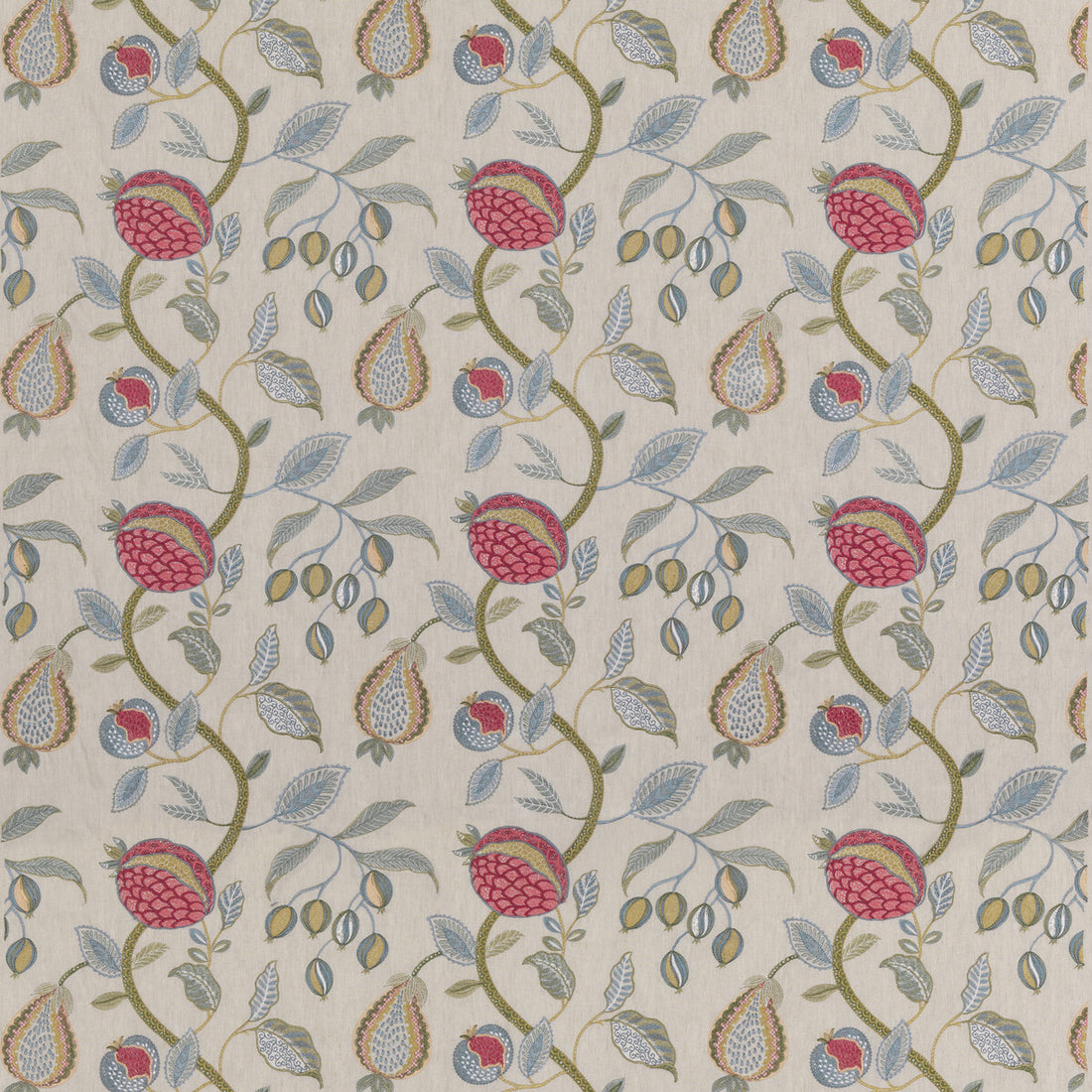 Kelling fabric in antique color - pattern BF11024.1.0 - by G P &amp; J Baker in the Burford collection