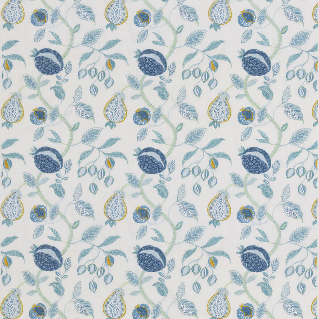 Kelling fabric in aqua color - pattern BF11024.2.0 - by G P &amp; J Baker in the Burford collection