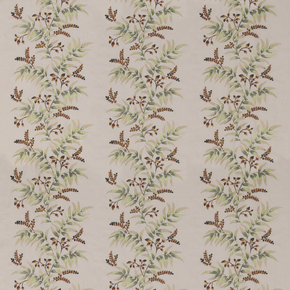 Foxhill fabric in green color - pattern BF11026.1.0 - by G P &amp; J Baker in the Burford collection