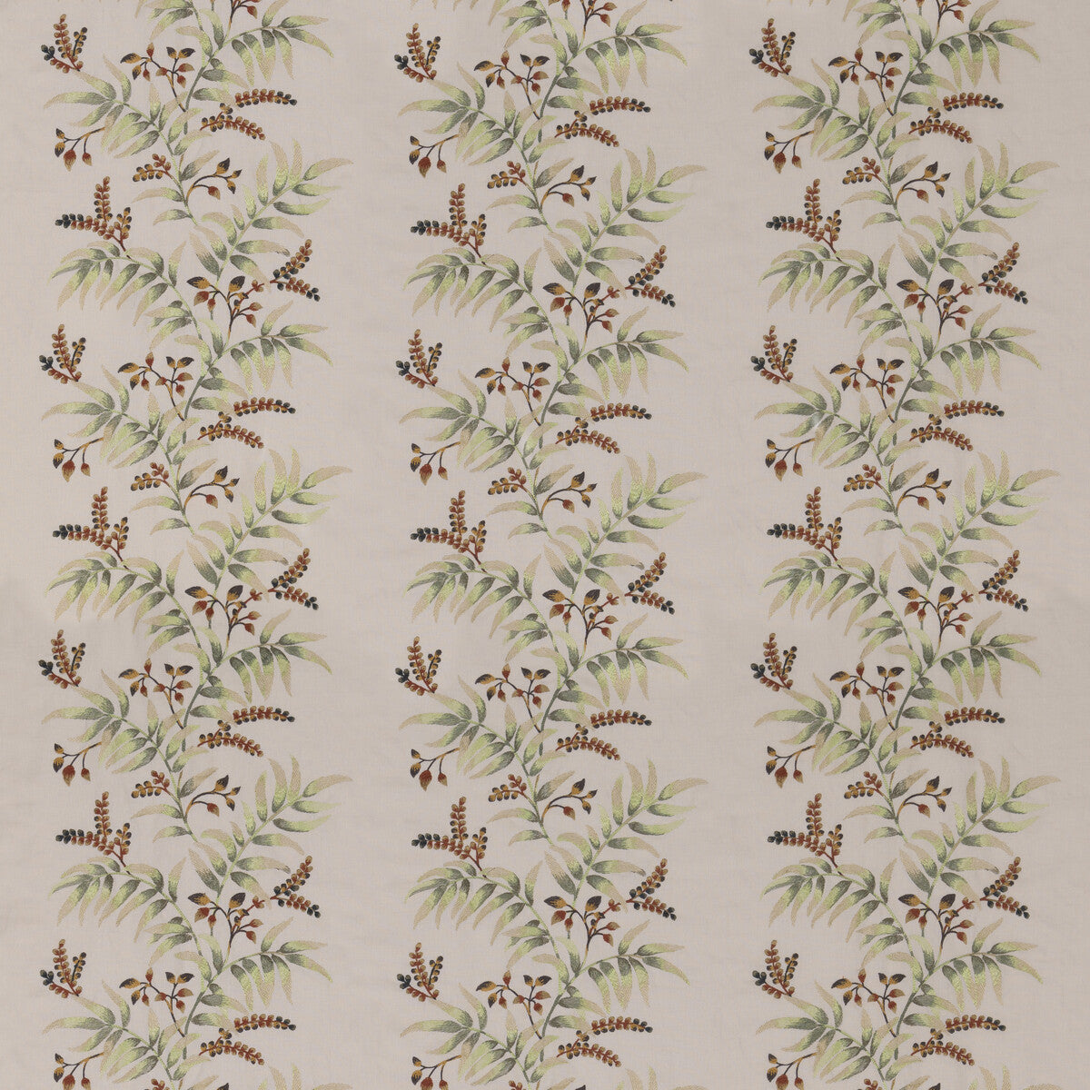 Foxhill fabric in green color - pattern BF11026.1.0 - by G P & J Baker in the Burford collection