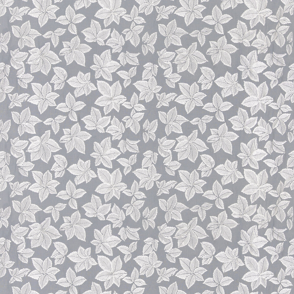 Ashkam fabric in denim color - pattern BF11027.640.0 - by G P & J Baker in the Burford collection