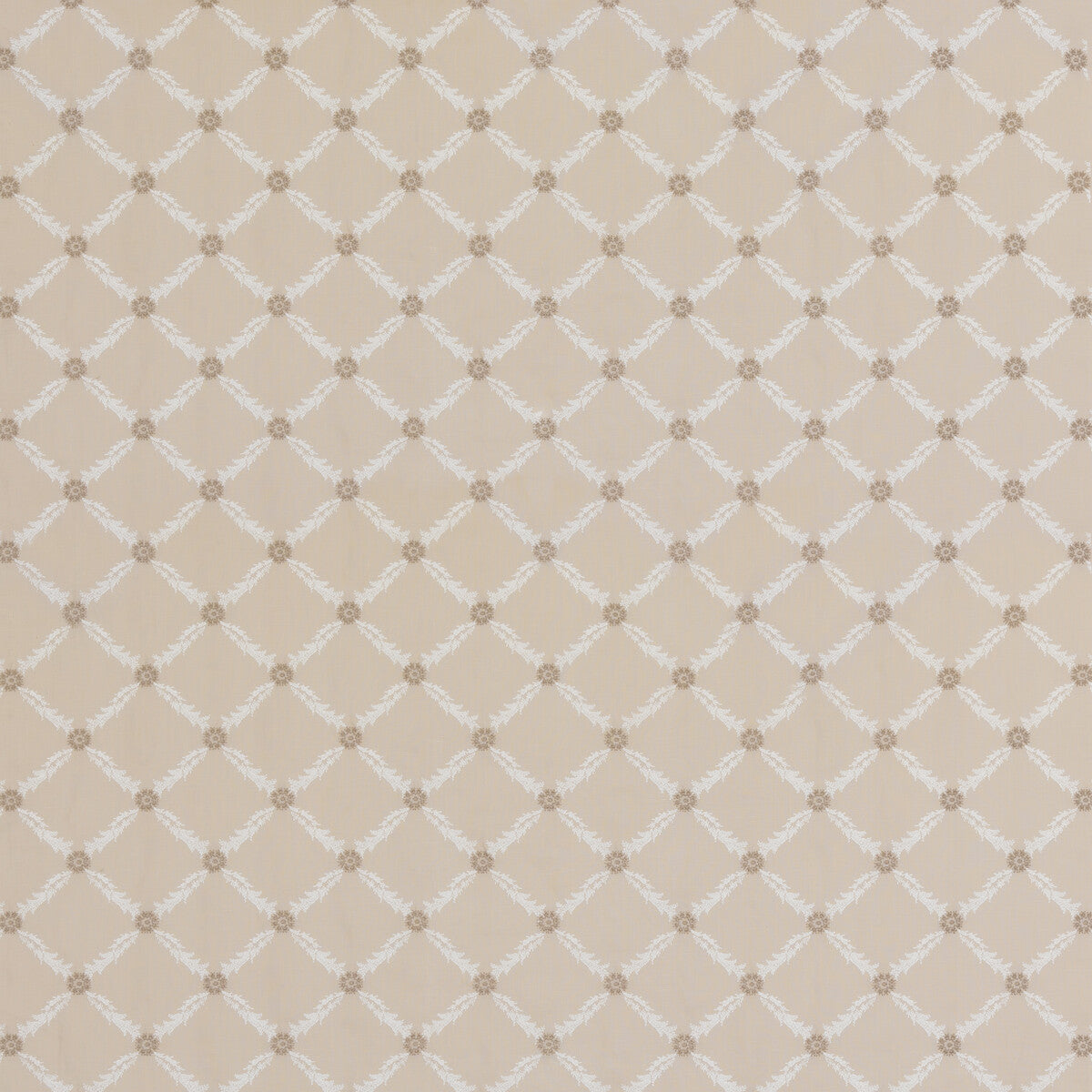 Ashbury fabric in parchment color - pattern BF11030.225.0 - by G P & J Baker in the Burford collection