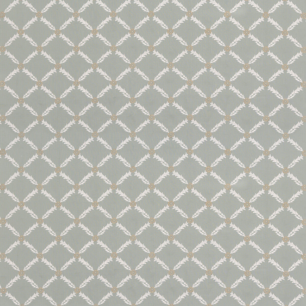 Ashbury fabric in aqua color - pattern BF11030.725.0 - by G P & J Baker in the Burford collection
